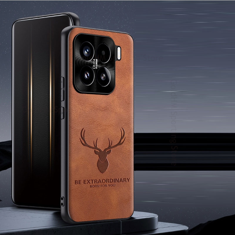 3D Cartoon Elk Deer Head Leath - огляд і ціна Photography Xiaomi 15