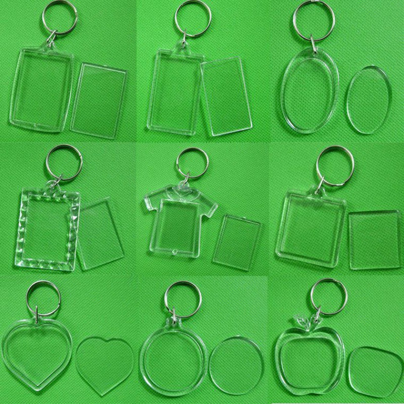 5Pcs DIY Transparent Blank Acr - огляд і ціна Photography Hacks