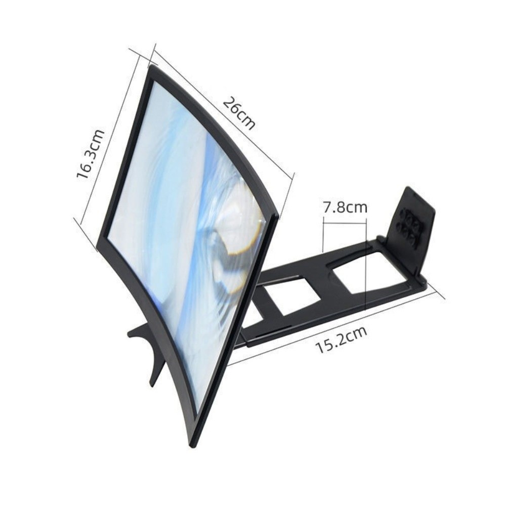 12 Inch 3D Screen Magnifier Br - огляд і ціна Eye Piece Magnifier