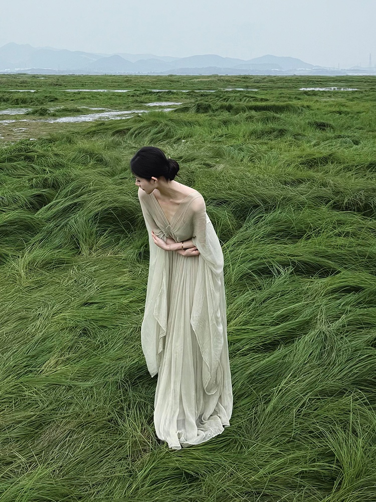 New Chinese Style Loose Long D - огляд і ціна Photography Zen