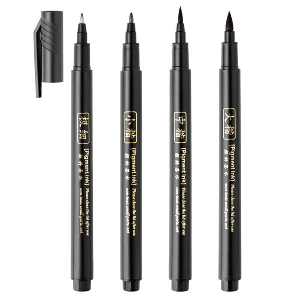 4pc Brush Pen Calligraphy Pen  - огляд і ціна Photography Course