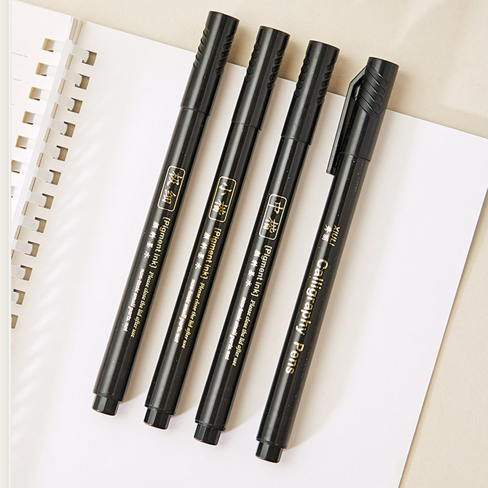 4pc Brush Pen Calligraphy Pen  - огляд і ціна Photography Course