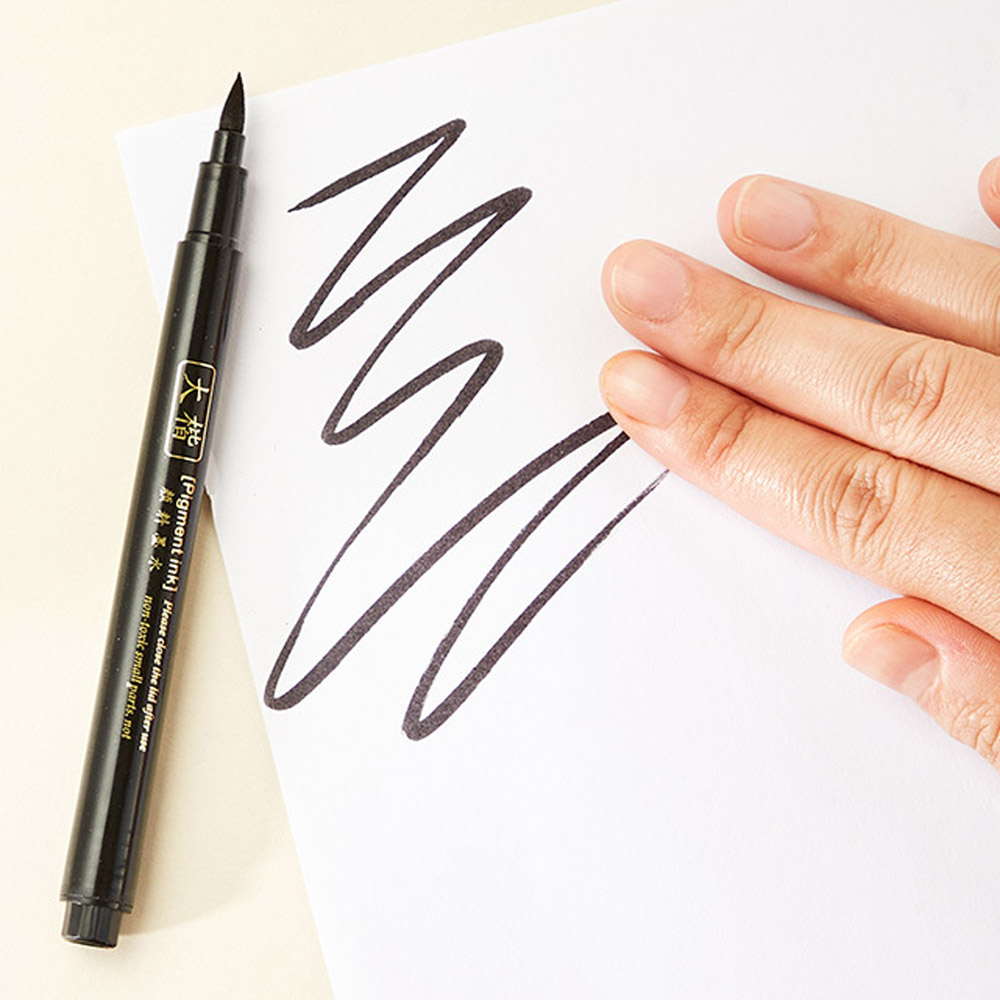 4pc Brush Pen Calligraphy Pen  - огляд і ціна Photography Course