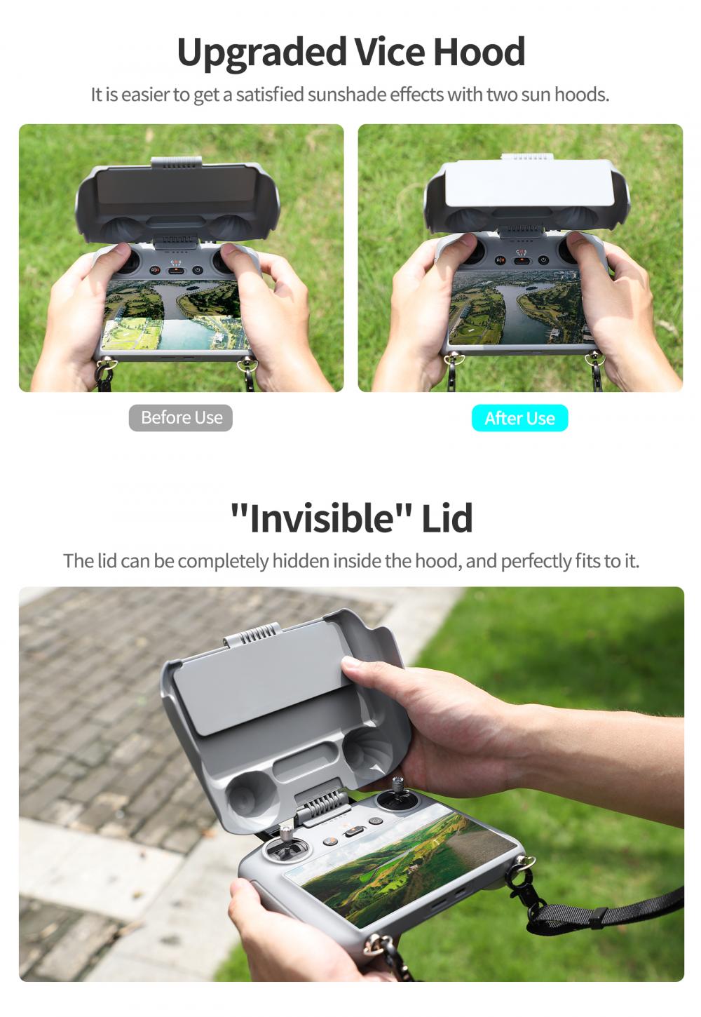 Screen Protection Shell Sunsha - огляд і ціна Dji Drone Mini 4 Pro