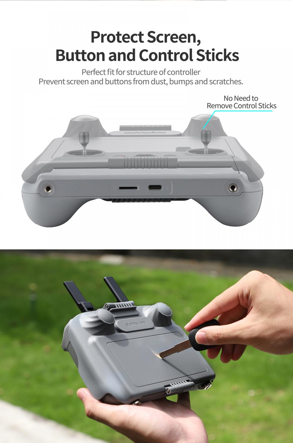 Screen Protection Shell Sunsha - огляд і ціна Dji Drone Mini 4 Pro