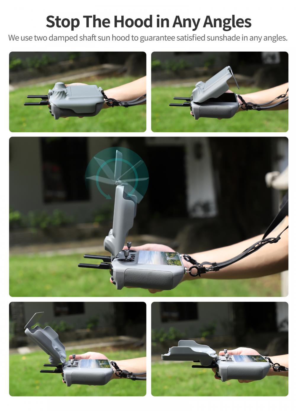 Screen Protection Shell Sunsha - огляд і ціна Dji Drone Mini 4 Pro