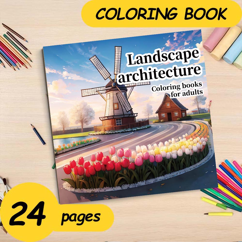 Landscape Architecture Colorin - огляд і ціна Photography Of Book