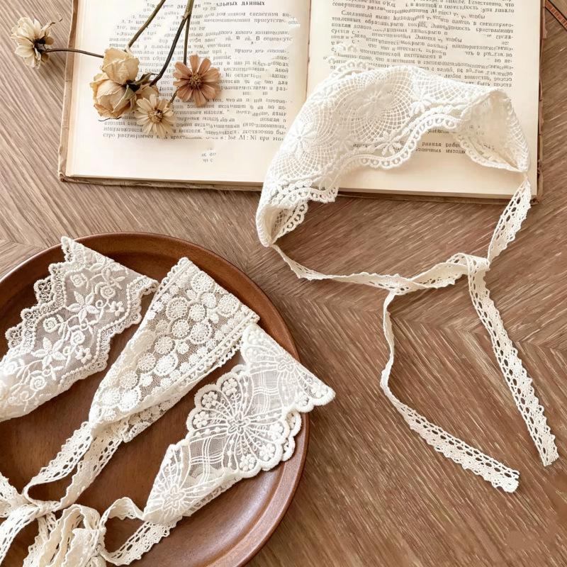 Korean Lace Headband Baby Whit - огляд і ціна Photography Newborn