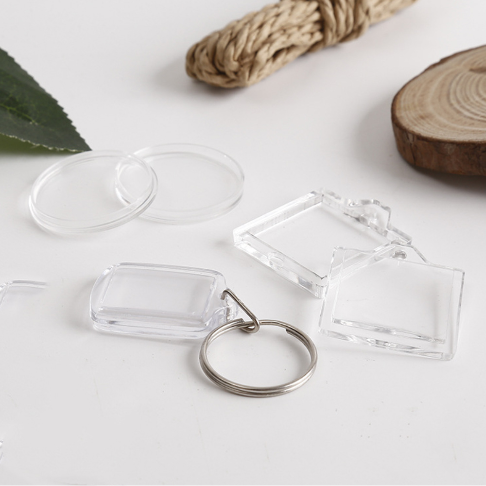 2-5Pcs/Pack Transparent Rectan - огляд і ціна Photography Hacks