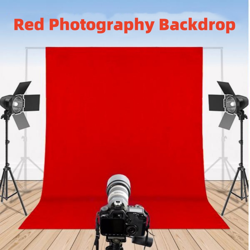 Photography Red Backdrop Cloth - огляд і ціна Photography Hacks