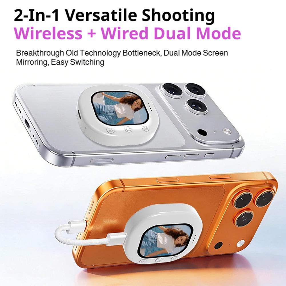 Phone Vlog Selfie Monitor Scre - огляд і ціна Photography Equipment