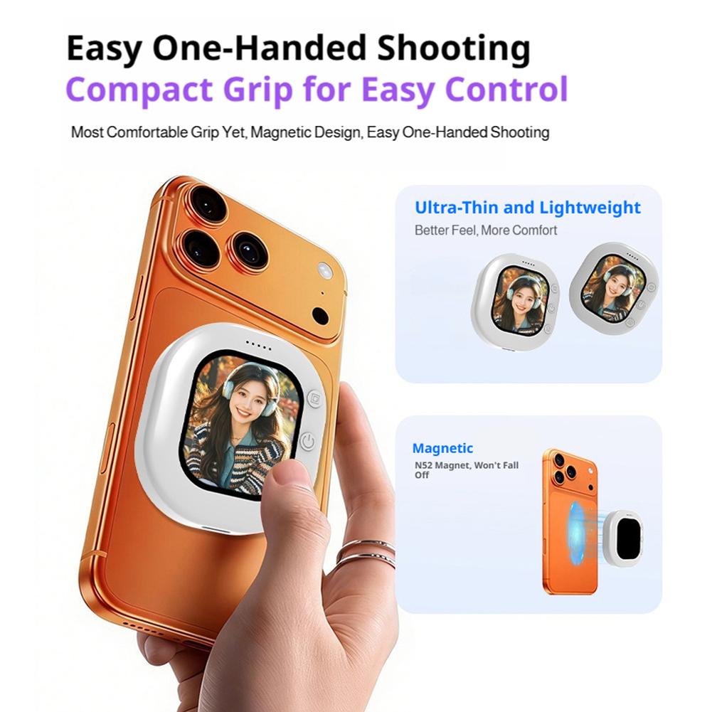 Phone Vlog Selfie Monitor Scre - огляд і ціна Photography Equipment