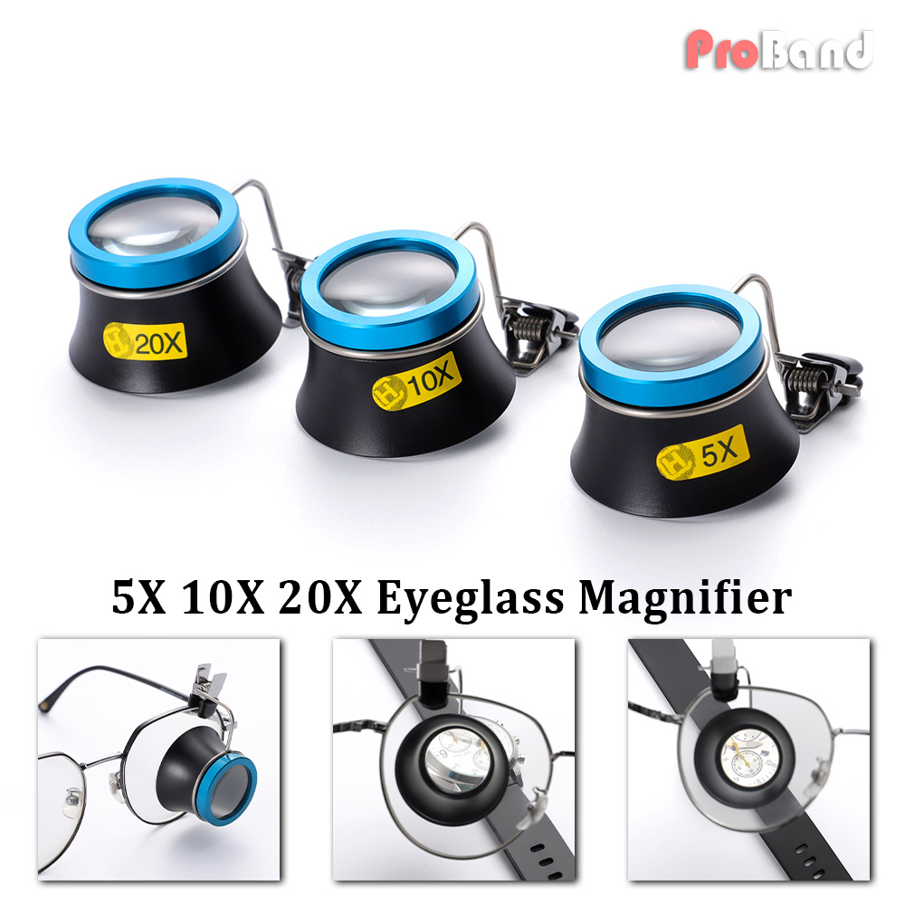 Clip-On Eye Loupe Magnifying L - огляд і ціна Eye Piece Magnifier