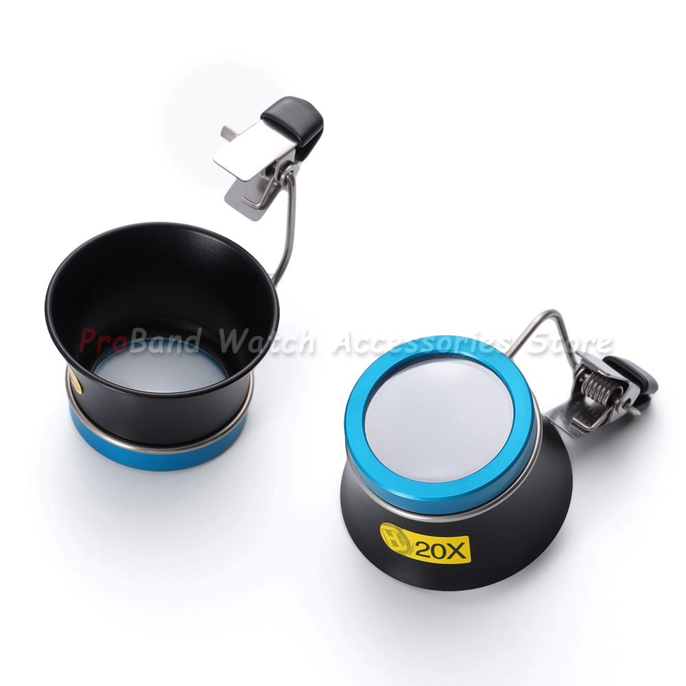 Clip-On Eye Loupe Magnifying L - огляд і ціна Eye Piece Magnifier