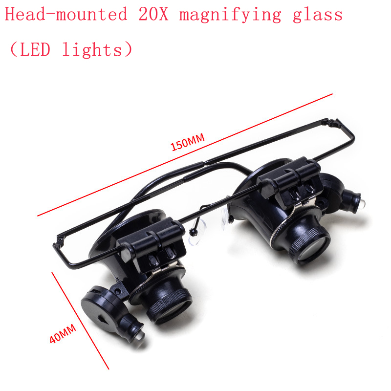 Adjustable Repair Watch Jewelr - огляд і ціна Eye Piece Magnifier