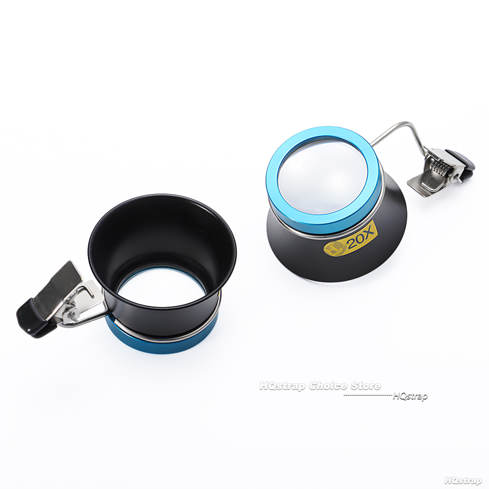 5X 10X 20X Eyeglass Magnifier  - огляд і ціна Eye Piece Magnifier