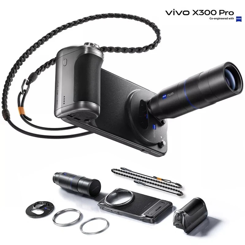 in stock！！new for Vivo X300 pr - огляд і ціна Photography Kit X300