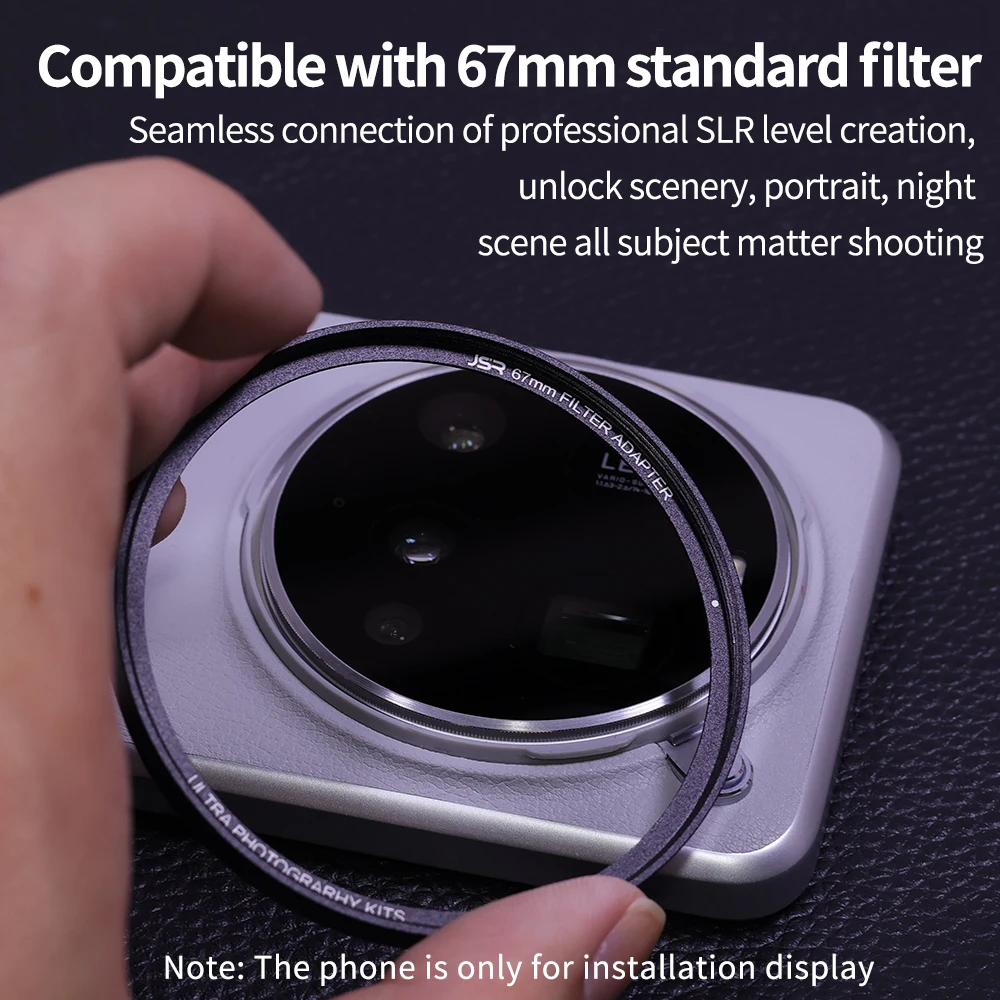 Lens Adapter Photography Kit f - огляд і ціна Photography Xiaomi 15