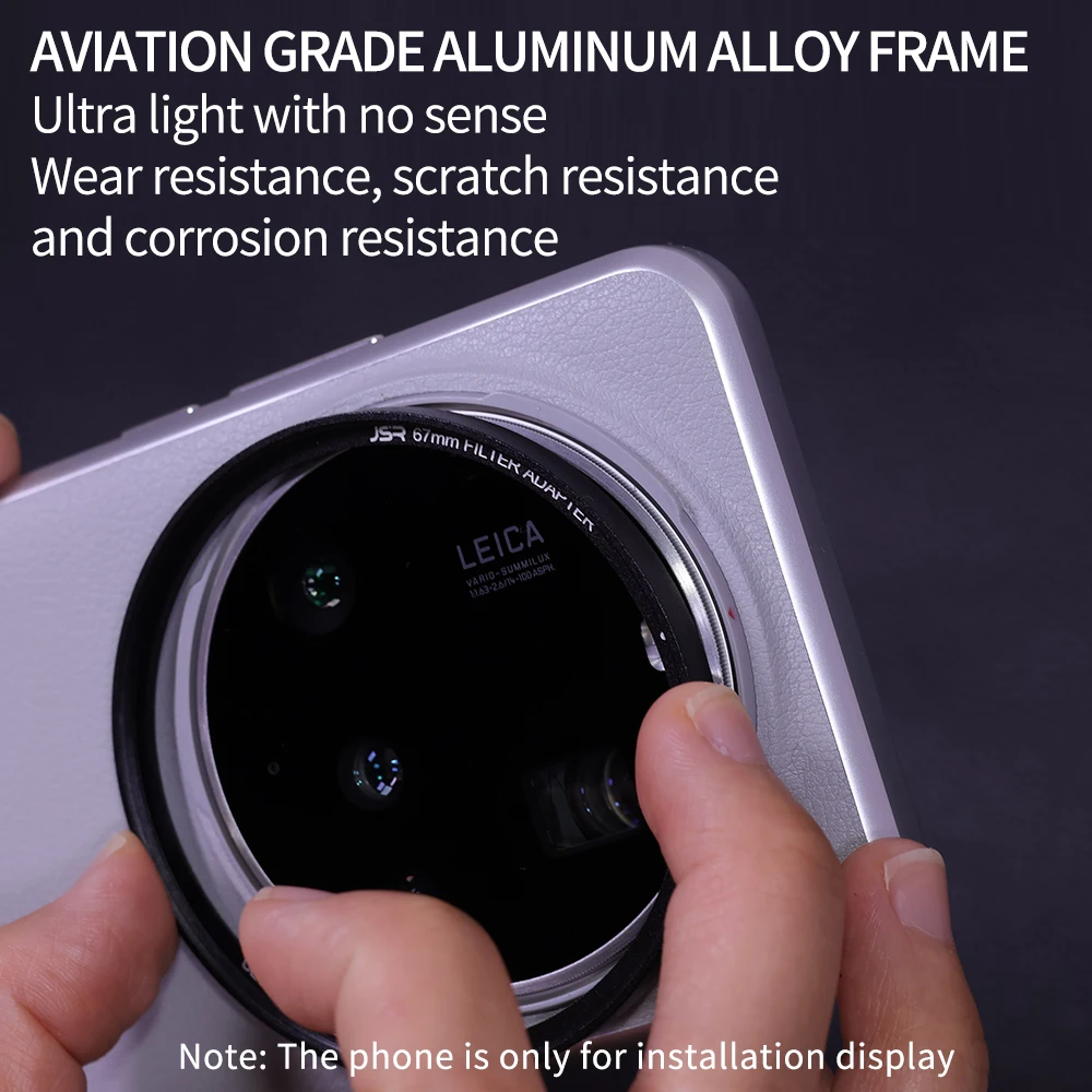 Lens Adapter Photography Kit f - огляд і ціна Photography Xiaomi 15