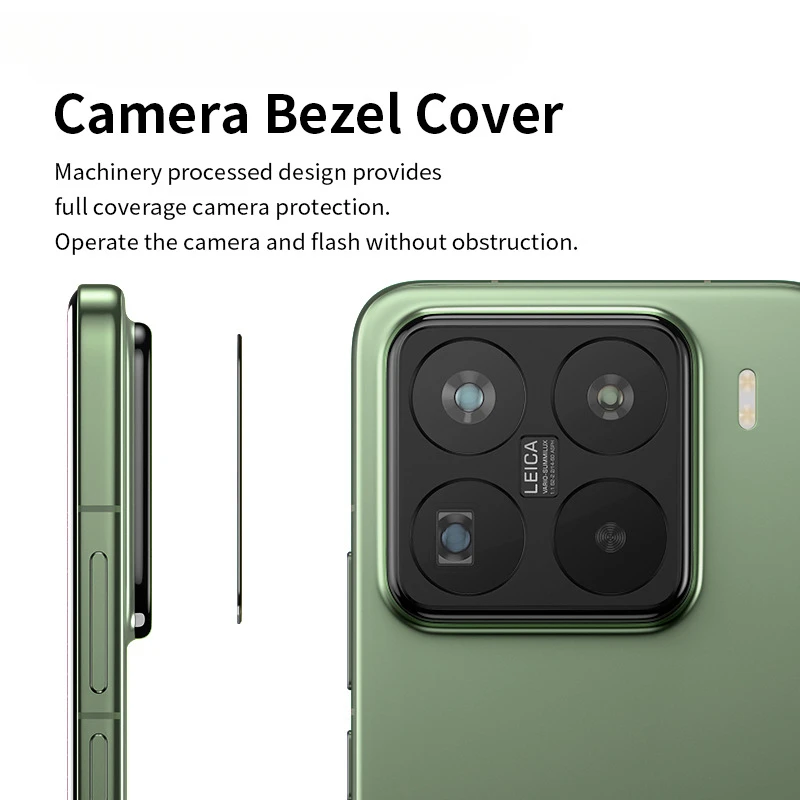 Aluminum Metal Rear Camera Len - огляд і ціна Photography Xiaomi 15