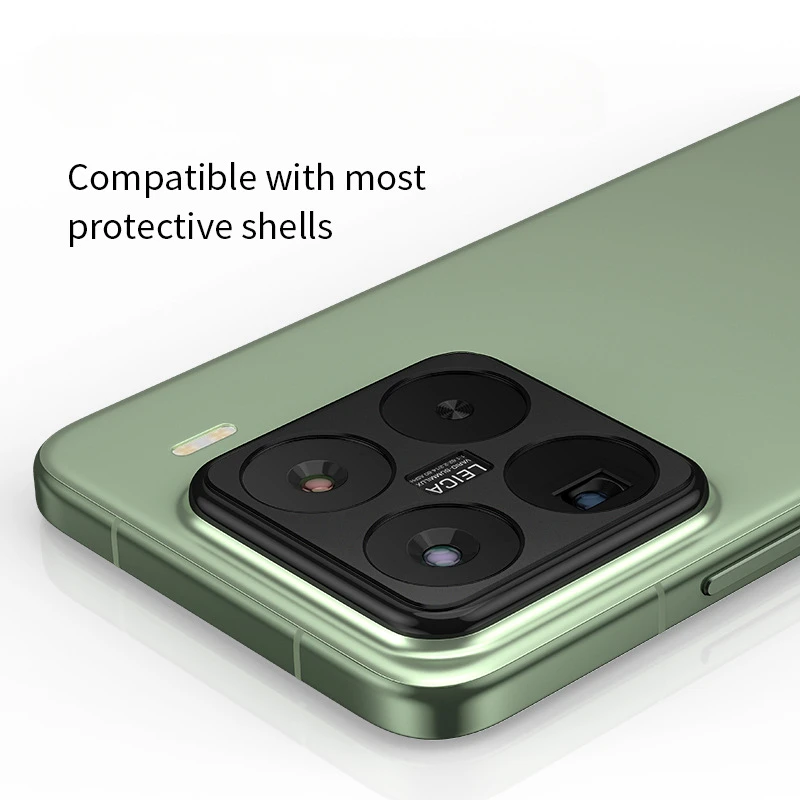 Aluminum Metal Rear Camera Len - огляд і ціна Photography Xiaomi 15