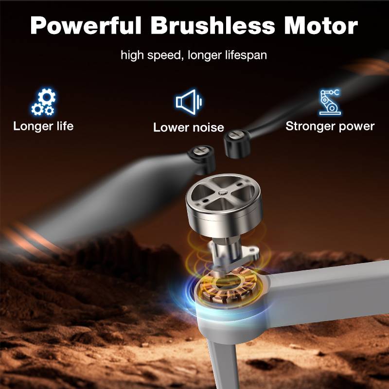 NEW Hot L017 Pro Drone Brushle - огляд і ціна Photography Hd