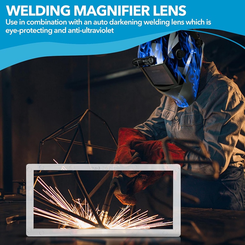 Y51A-3Pcs Welding Helmet Magni - огляд і ціна Eye Piece Magnifier
