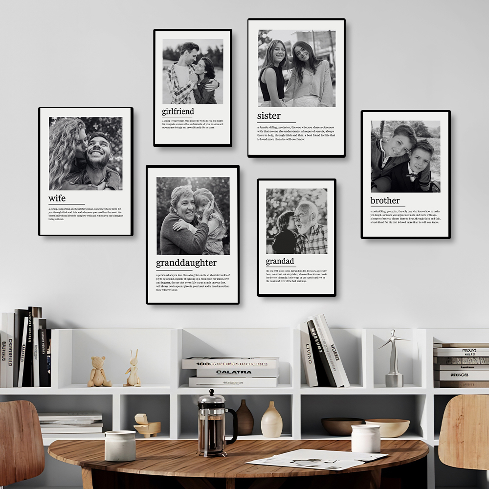 Custom Family Photo Canvas Pai - огляд і ціна Photography Interior