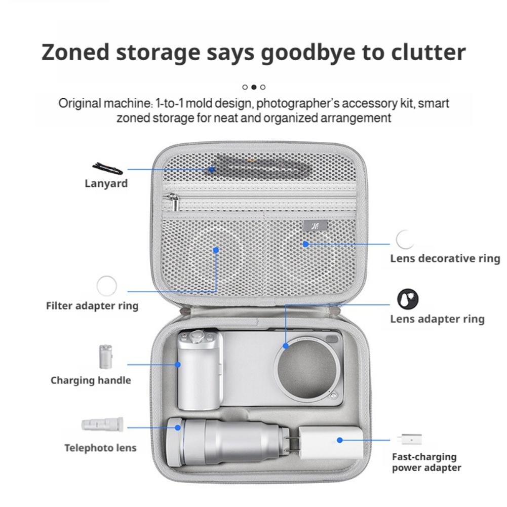 Storage Case For Vivo X300 Ult - огляд і ціна Photography Kit X300