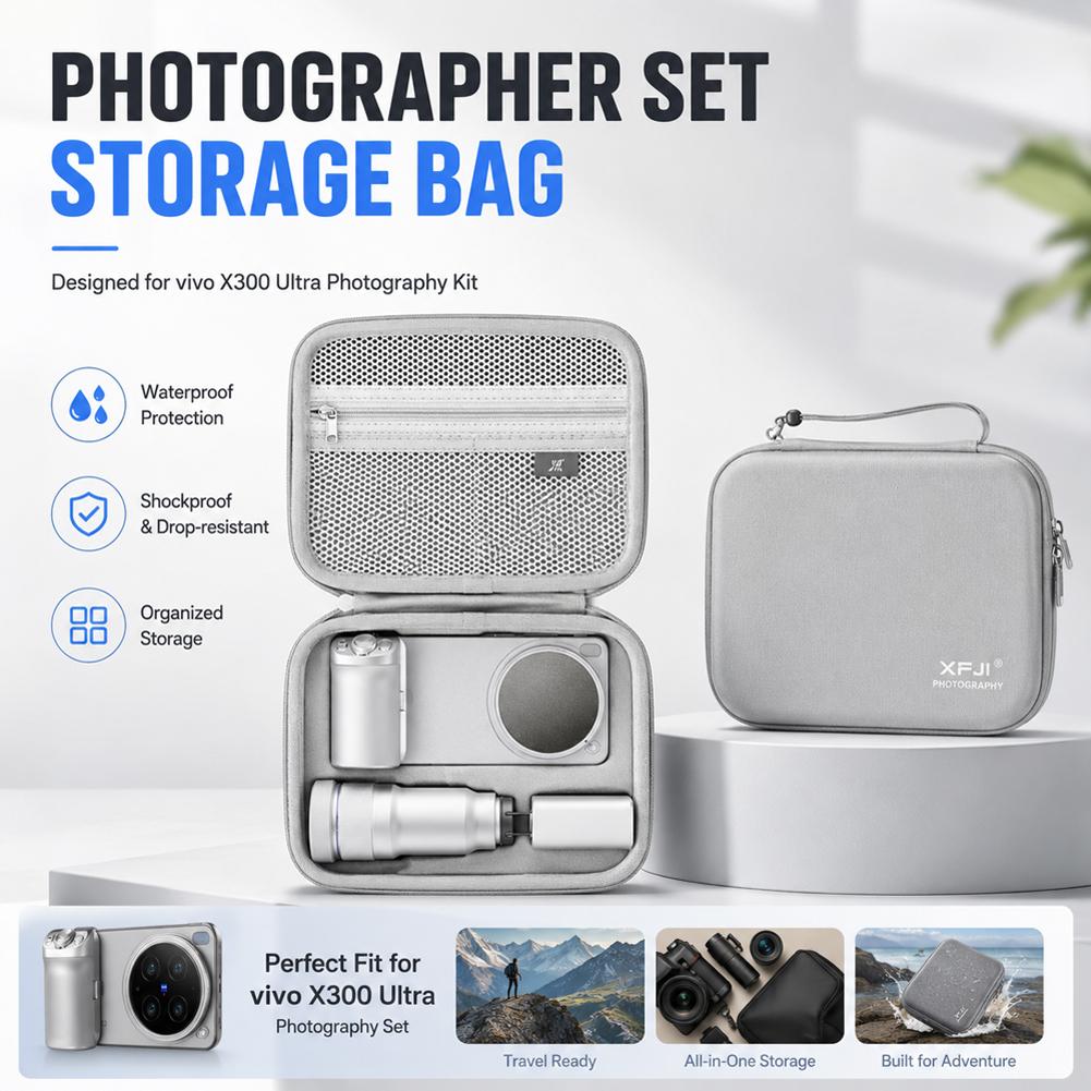 Storage Case For Vivo X300 Ult - огляд і ціна Photography Kit X300