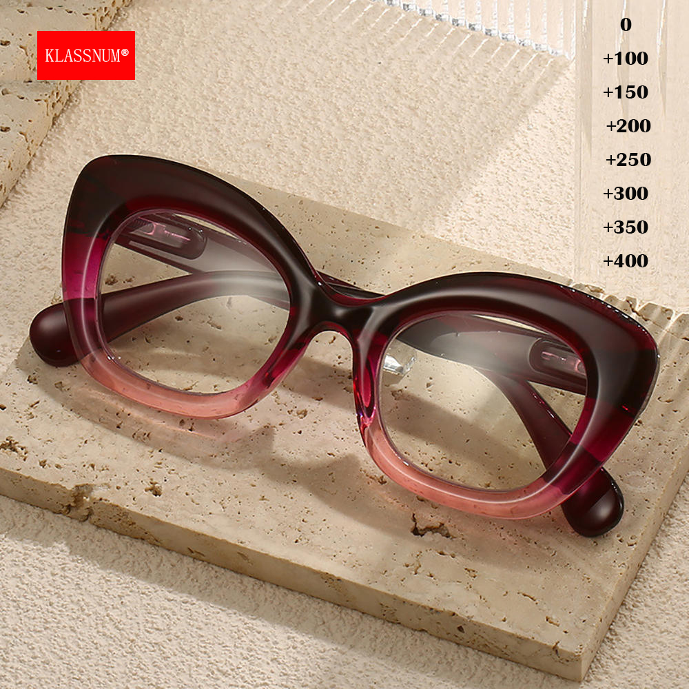 KLASSNUM Trendy Bold Lines Cat - огляд і ціна Eye Piece Magnifier