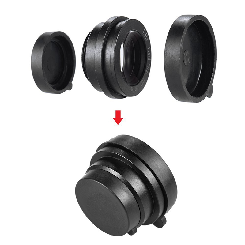 2Pcs 1.51X Fixed Focus Viewfin - огляд і ціна Eye Piece Magnifier