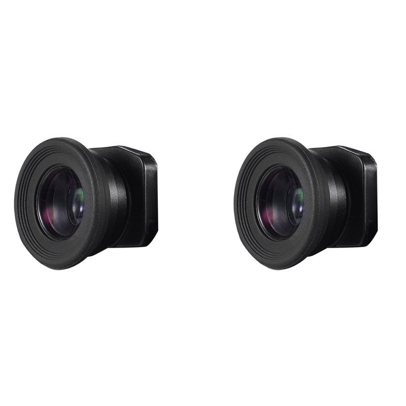 2Pcs 1.51X Fixed Focus Viewfin - огляд і ціна Eye Piece Magnifier