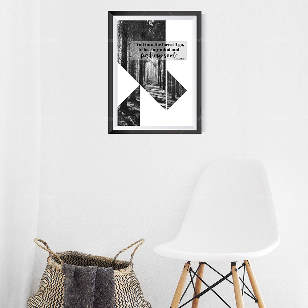 Black and white forest prints/ - огляд і ціна Photography Quotes Inspirational