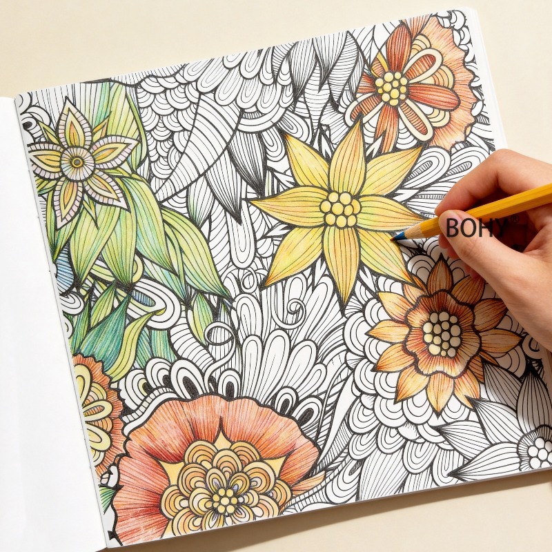 1 Flower Mandala Flower and Bi - огляд і ціна Photography Of Book