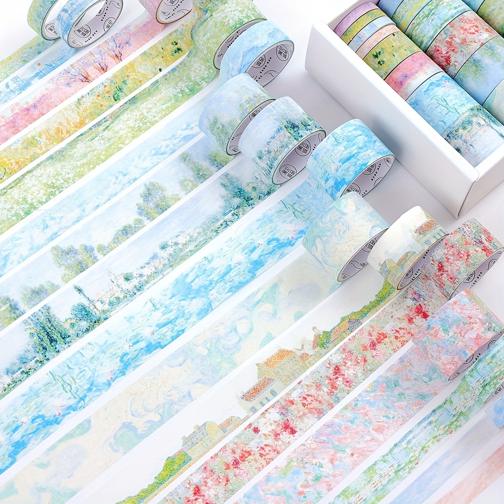 20 Rolls Vintage Garden Washi  - огляд і ціна Photography Course