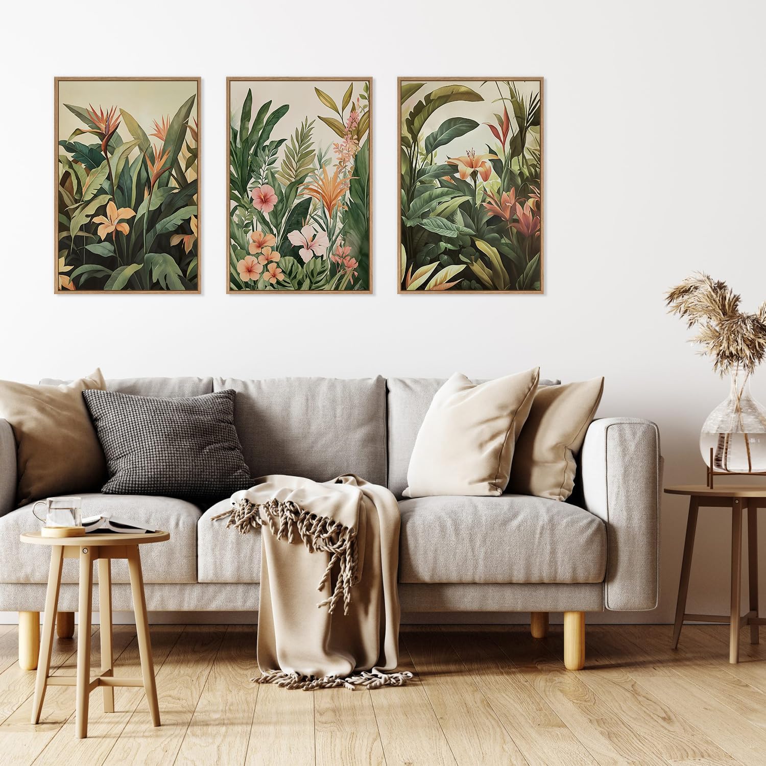 3pcs/set frameless Canvas Pain - огляд і ціна Photography Course