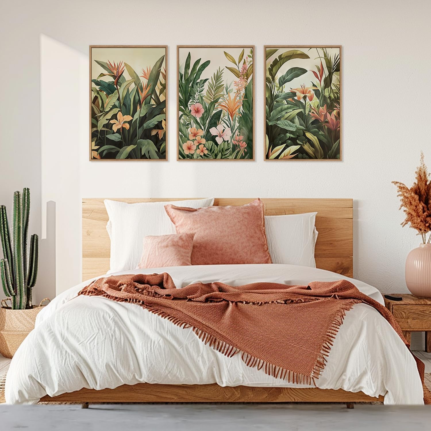3pcs/set frameless Canvas Pain - огляд і ціна Photography Course