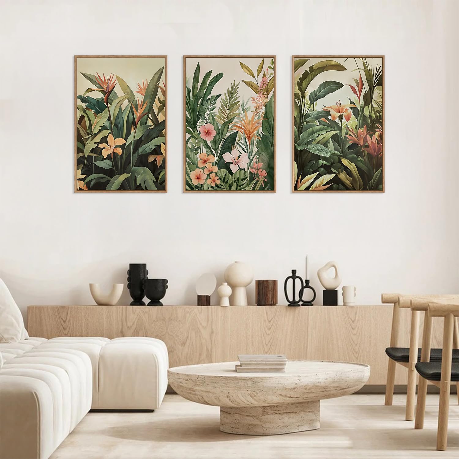 3pcs/set frameless Canvas Pain - огляд і ціна Photography Course