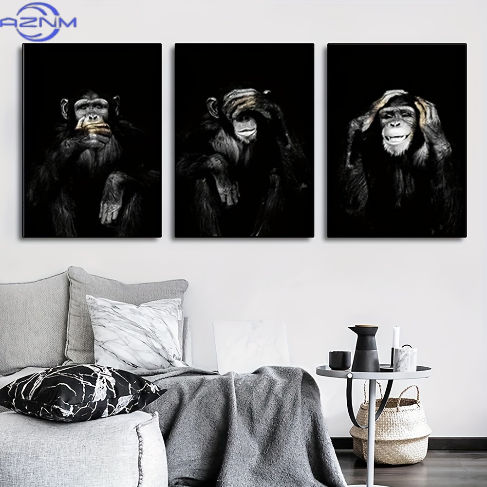 3pcs/set Big Size Unframed Ret - огляд і ціна Photography Course
