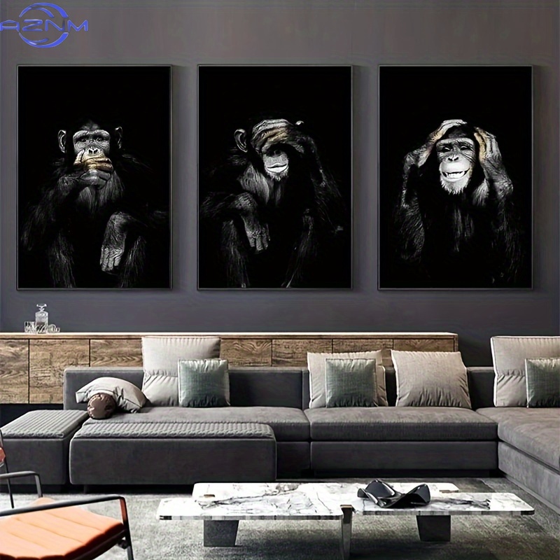3pcs/set Big Size Unframed Ret - огляд і ціна Photography Course